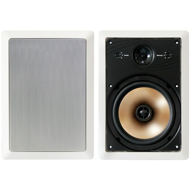 Bic America HT8W 8" 3-way Acoustech Series In-wall Speakers