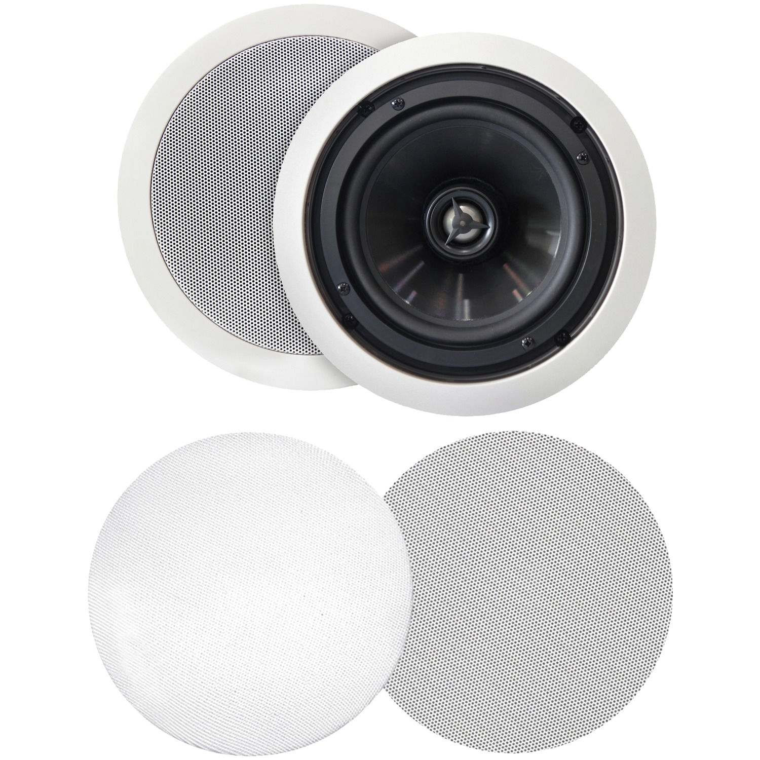 Bic America MSRPRO6 6.5" Muro Weather-Resistant Ceiling Speakers - image 1 of 6