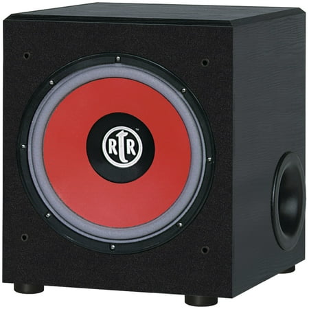 BIC America - Eviction Series 12" 475W Powered Subwoofer - Black