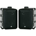 thumbnail image 1 of BIC AMERICA RTRV44-2 4" RtR Series 3-Way Indoor/Outdoor Speakers (Black), 1 of 4