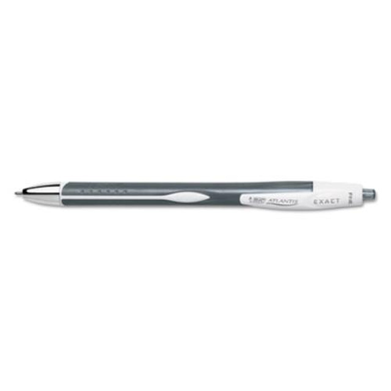 Bic Atlantis Exact Fine Point Ball Pen Fine Pen Point Type Black