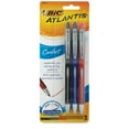 thumbnail image 1 of Bic Atlantis Original Retractable Ball Pens - Comfort, 1.2 mm Tip, Set of 3 Classic Colors, 1 of 2