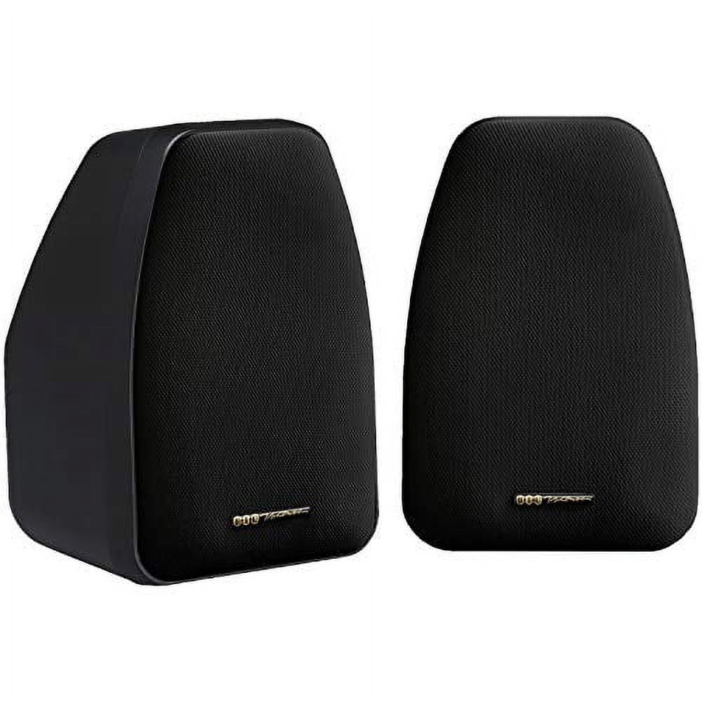Bic Bic America Adatto Dv52Si Adatto Indoor/Outdoor Speakers (Black) Speakers