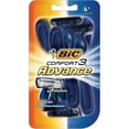 thumbnail image 1 of Bic Comfort 3 Advance Shaver, Disposable 4 ea (Pack of 2), 1 of 1