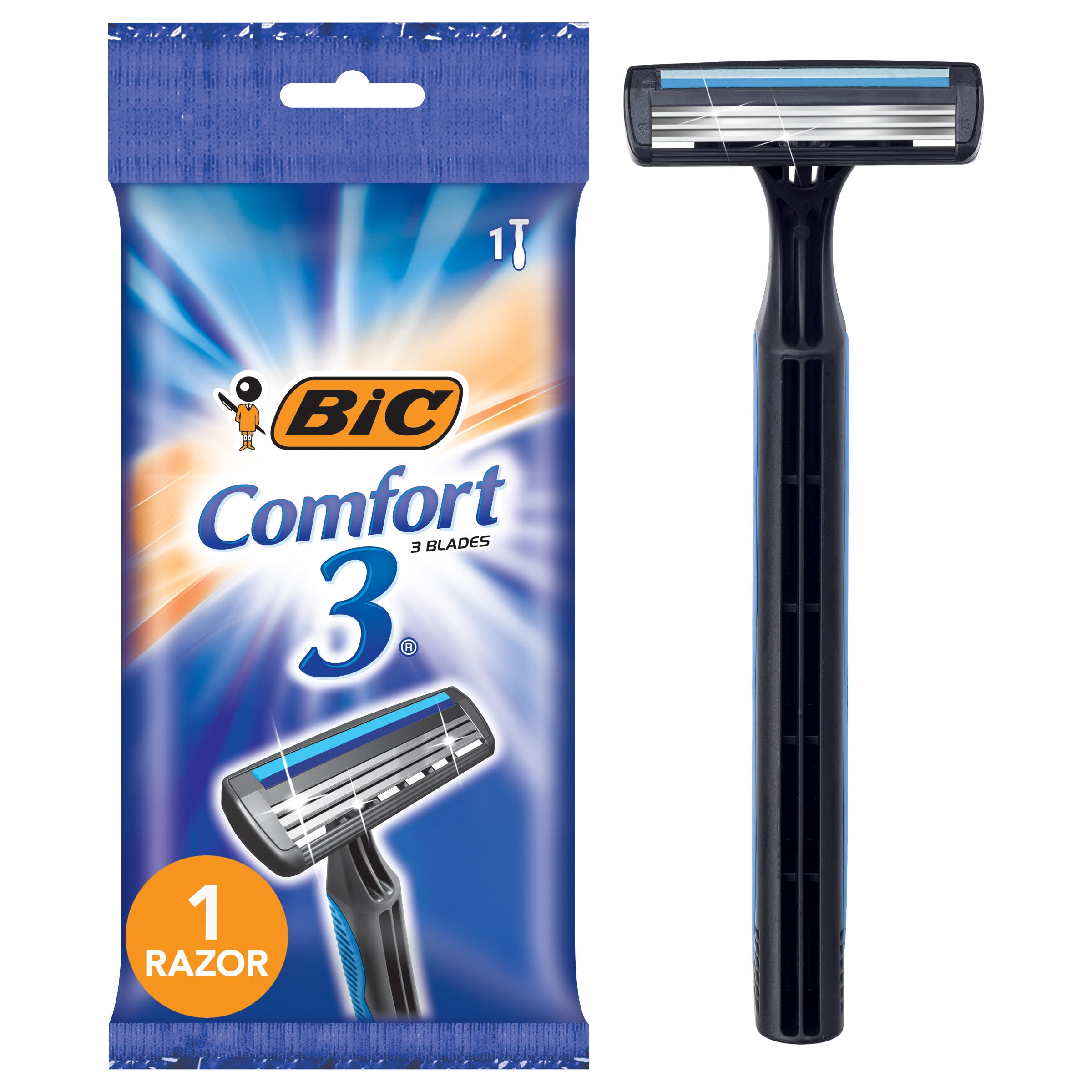 Bic Comfort Razor 3 For Men - 70330713802