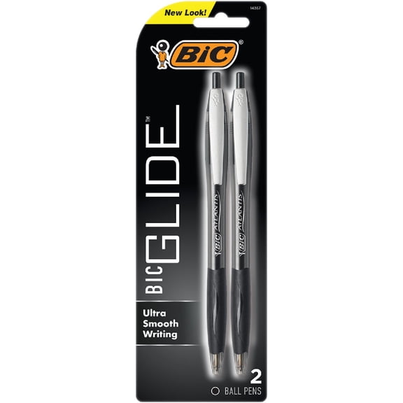Bic Corporation Bic Atlantis Ball Point Pen - Pack of 2