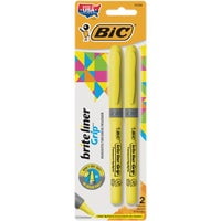 Bic Corporation Bic Brite Liner Grip Highlighter - Pack of 10