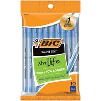 Bic Corporation Bic Round Stic Ball Pen - Pack of 10