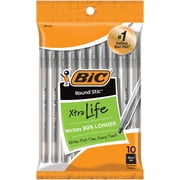 Bic Corporation Bic Round Stic Ball Pen - Pack of 2