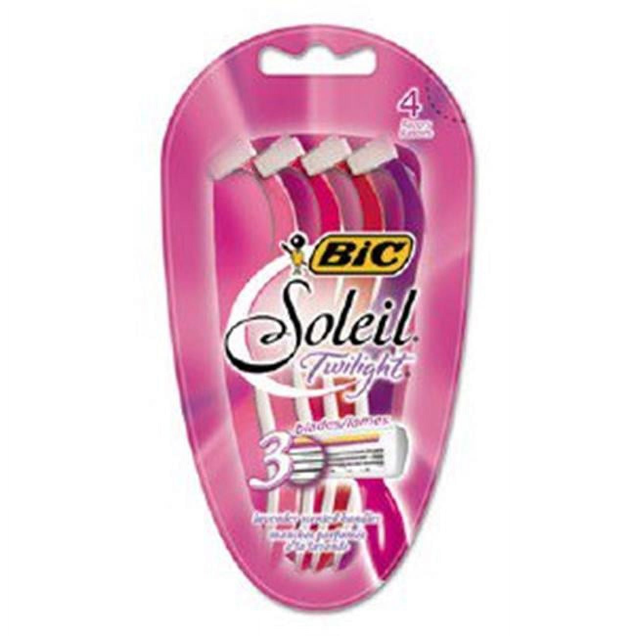 Bic Corporation ST3WP41 Soleil Twilight Womens 3 Blades Disposable