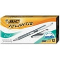 thumbnail image 1 of Bic Corporation VCGN11BK Atlantis Exact Retractable Ballpoint Pen, 0. 7 mm.  - Black Ink, 1 of 1