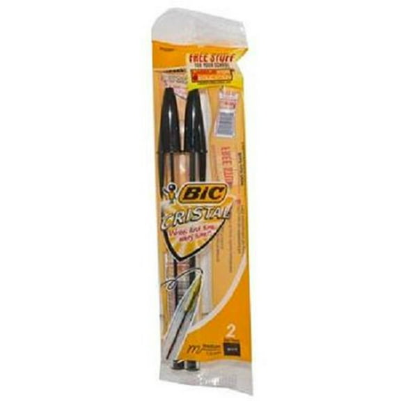 Bic, Cristal Ball Pen Black, Count 1 - Pen/Pencil/Marker / Grab Varieties & Flavors