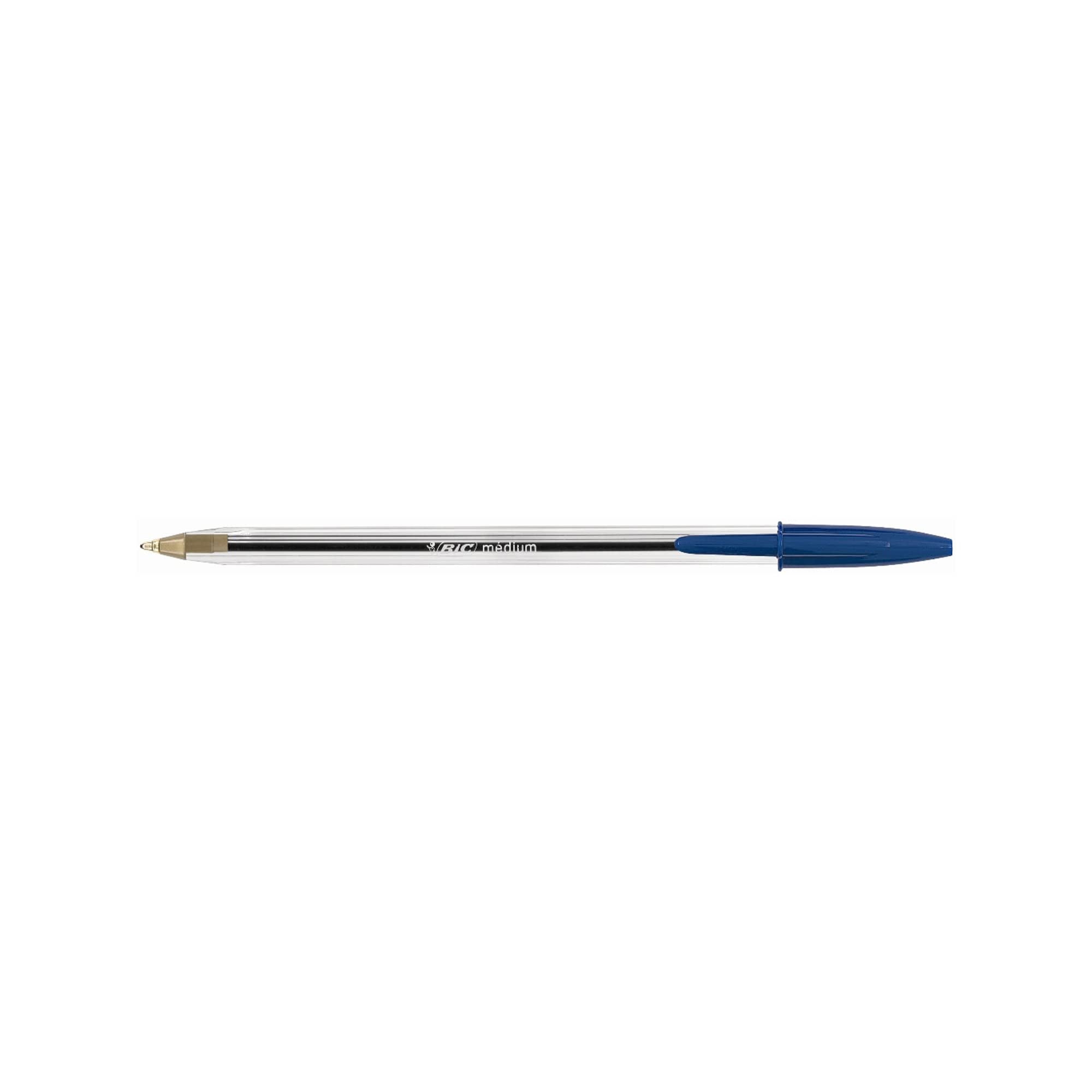 Bic Cristal Original Ballpoint Pens, Medium Point (1.0 mm) EveryDay