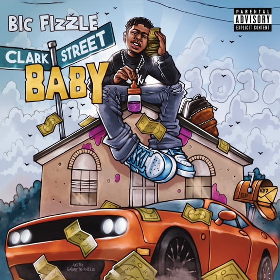 Bic Fizzle - Clark Street Baby - Music & Performance - CD