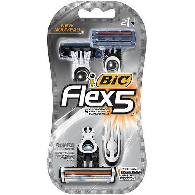 ⌘bai3he2⌘ Bic Flex 5 Disposable Razors 2 ea (Pack of 3) - Walmart.com