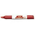 thumbnail image 1 of Bic GDEM11RD Great Erase Grip Dry Erase Markers, Chisel Tip, Red, Dozen, 1 of 1