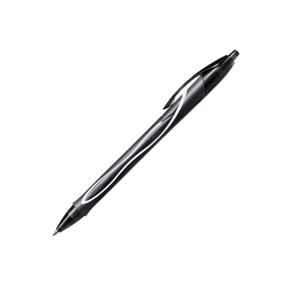 Bic Gel-ocity Quick Dry Gel Rollerball Pen 0.7 mm Black