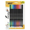 thumbnail image 1 of Bic Intensity Marker Pen, Assorted Ink, Porous, 10 per pack, 1 of 1