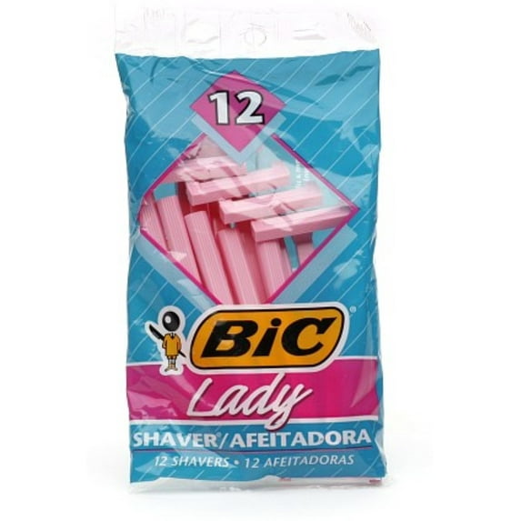 Bic Lady Shavers 12 ea (Pack of 4)