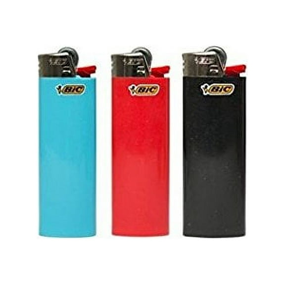 Bic Lighter Full Size Assorted Colors (3-Pack)