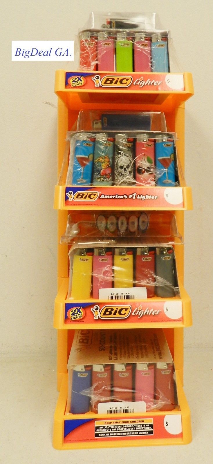 Bic Lighters 215 Count DISPOSABLE BULK WHOLESALE LOT