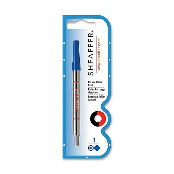 Bic Rollerball Classic Refill Medium Point Blue Ink 97325