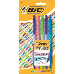 Bic SCSMAP51 Soft Feel Retractable Ballpoint Pen