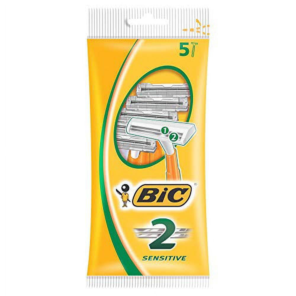Bic- Sensitive Disposable Razors (6 pack)