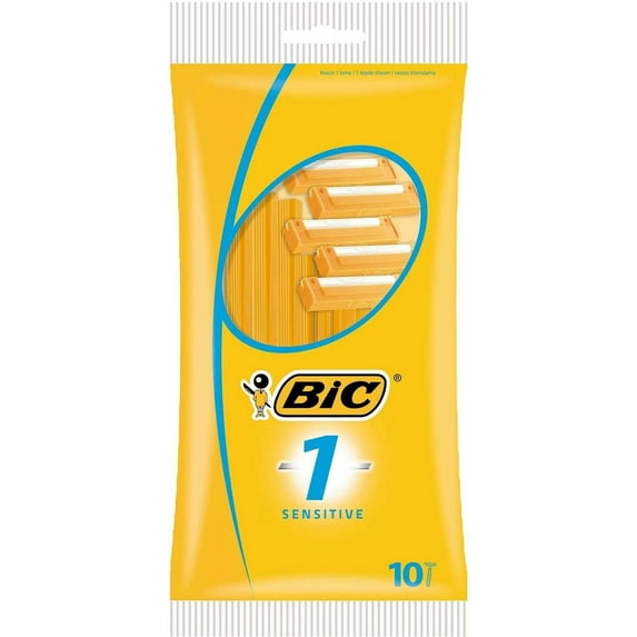 Bic Disposable Razors - Disposable 1 10PCS SENSITIVE