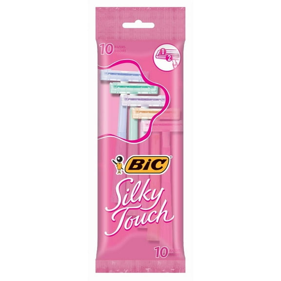 Bic Silky Touch Twin Select Shavers - 10 Ea