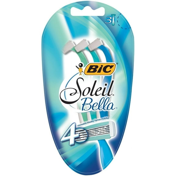 Bic Soleil Bella - Pack of 4