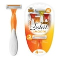 thumbnail image 1 of Bic Soleil Sensitive Skin Triple Blade Disposable Razor For Women - 4 Ea, 2 Pack, 1 of 4