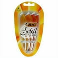 thumbnail image 1 of Bic Soleil Triple Blade Soothing Moisture For Women Sensitive Skin, 4ct, 1 of 2