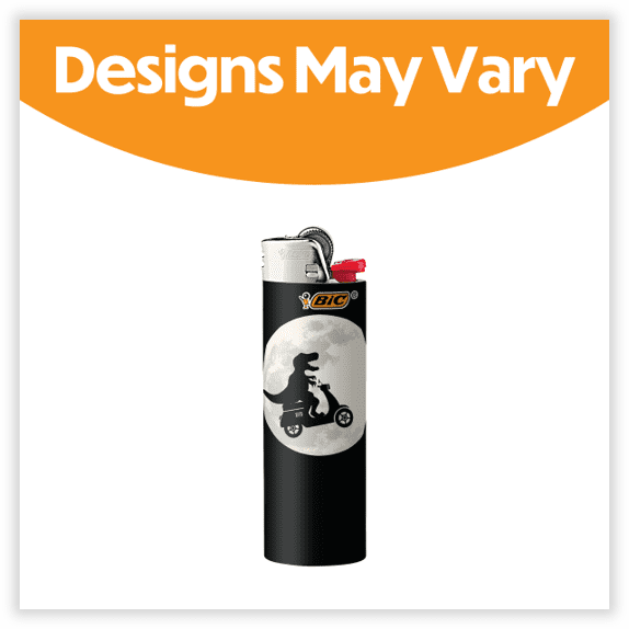 Bic Special Edition Favorites Series Pocket Lighter, Single Count - Designs Vary