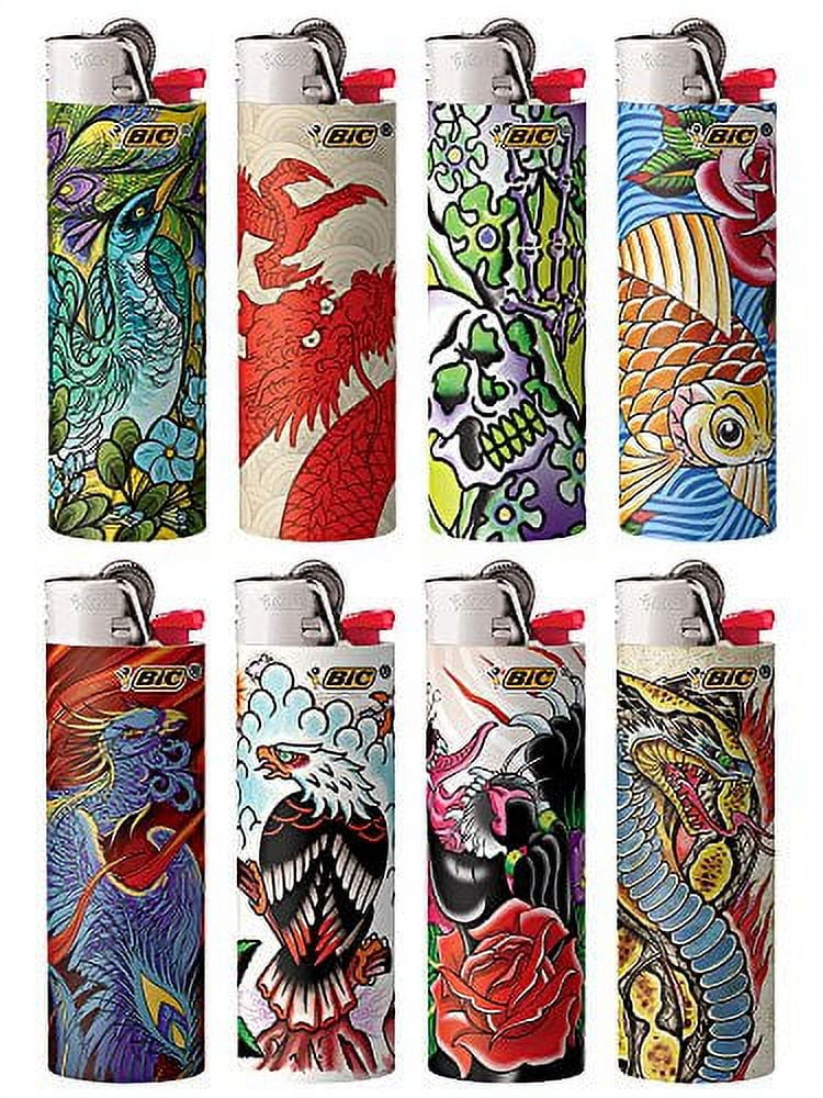 Bic Tattoos Lighter