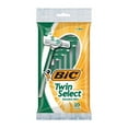 thumbnail image 1 of Bic Twin Select Shavers For Men Sensitive Skin, 10 Ea, 6 Pack, 1 of 1