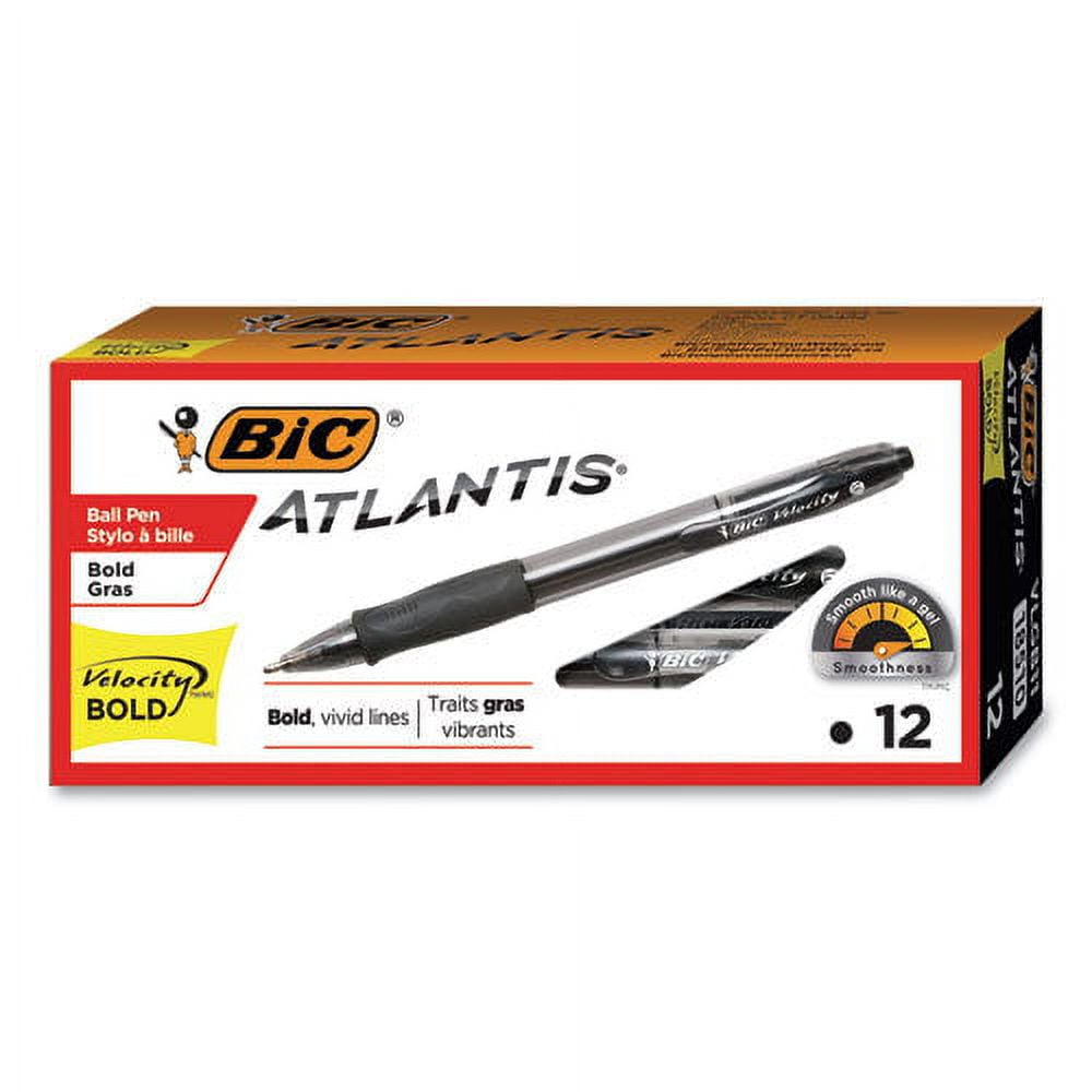 BIC Atlantis Velocity 36 Pack - Black, 36 pk - City Market