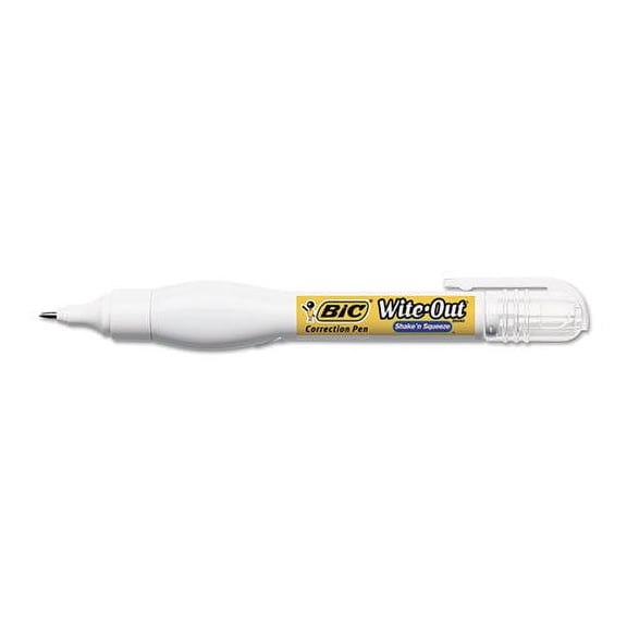 Bic Wite Out Shake'n Squeeze Correction Pen 1 ea (Pack of 3)