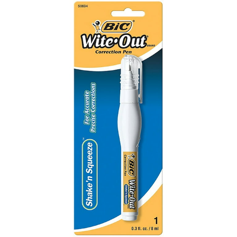 Bic Wite-Out Shake 'n Squeeze Correctable Pen 50694 – Good's Store