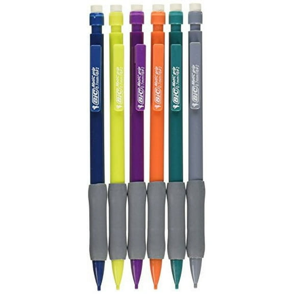 Bic Xtra Comfort Mechanical Pencil, Medium Point, 6 Count