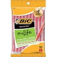thumbnail image 1 of Bic Xtra-Life Round Stic Ball Pen, Medium Point, Red 10 ea (Pack of 2), 1 of 1
