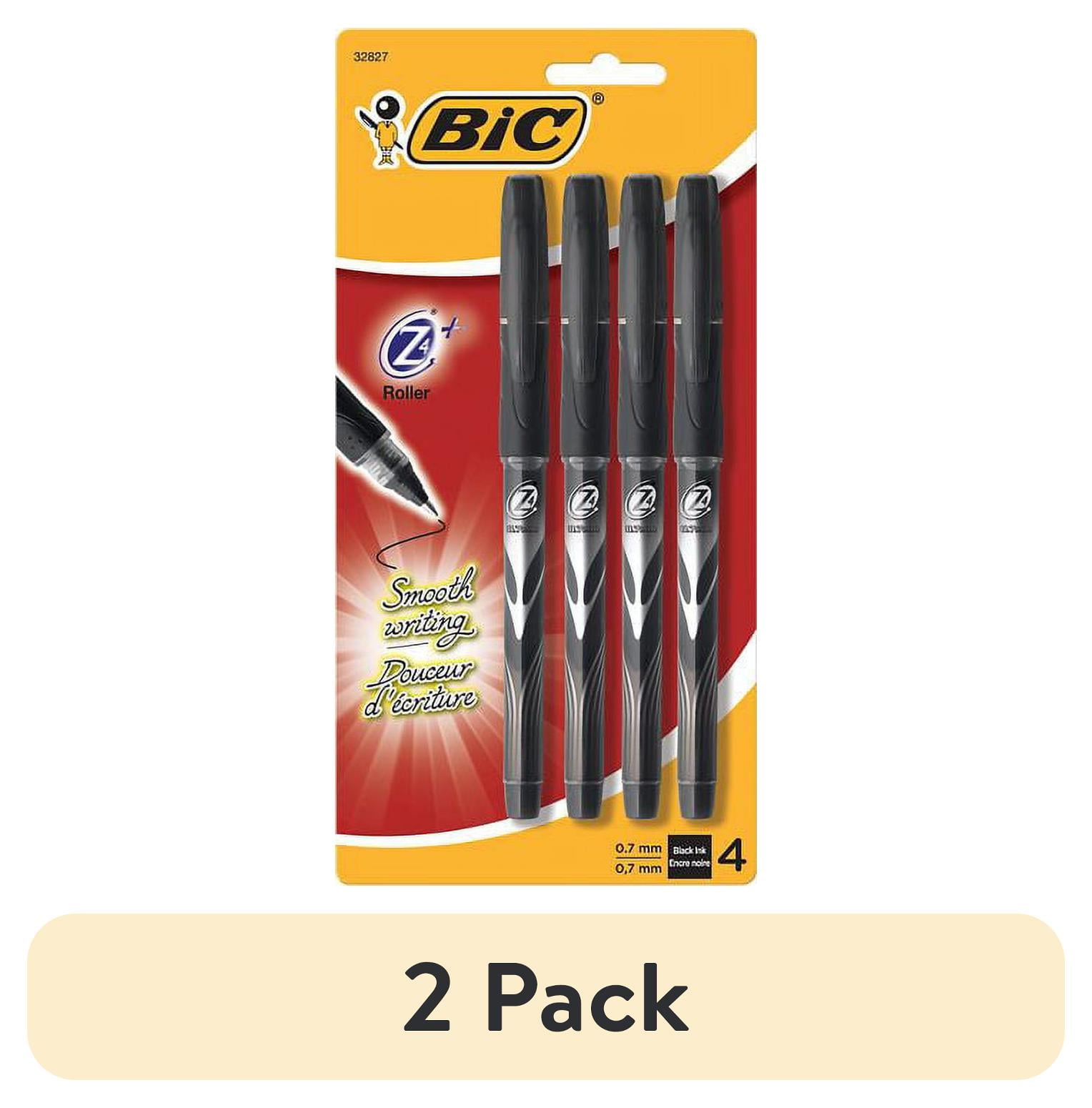 Bic Z4 Needle Point (5 Pack) Bic Z4 Plus Roller Ball Pen Pens And
