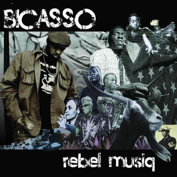Bicasso - Rebel Musiq - Rap / Hip-Hop - CD