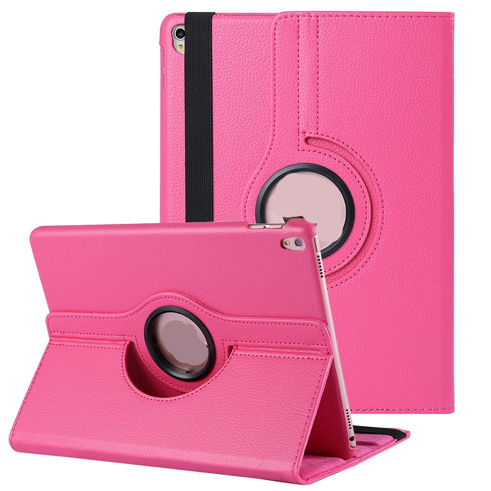 Bicast Leather Case with Stand Funtion for Apple iPad Pro 9.7 Model A1673 or A1675 (Perfect Fit)