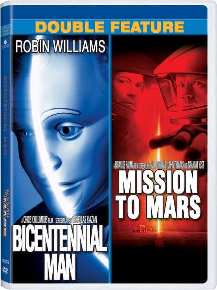 Bicentennial Man / Mission to Mars (DVD), Walt Disney Video, Sci-Fi &  Fantasy