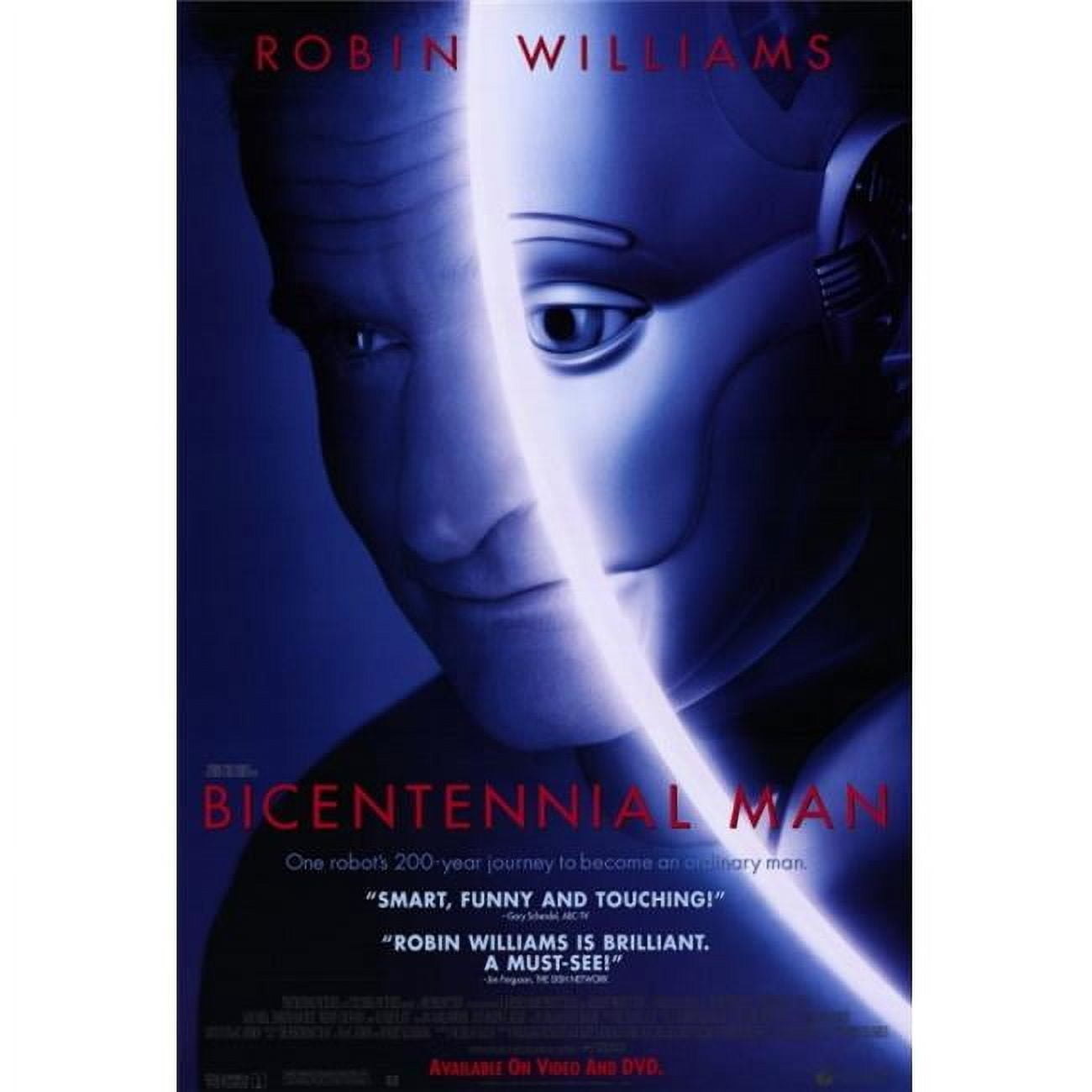 Bicentennial Man Movie Poster - 11 x 17 in. - Walmart.com