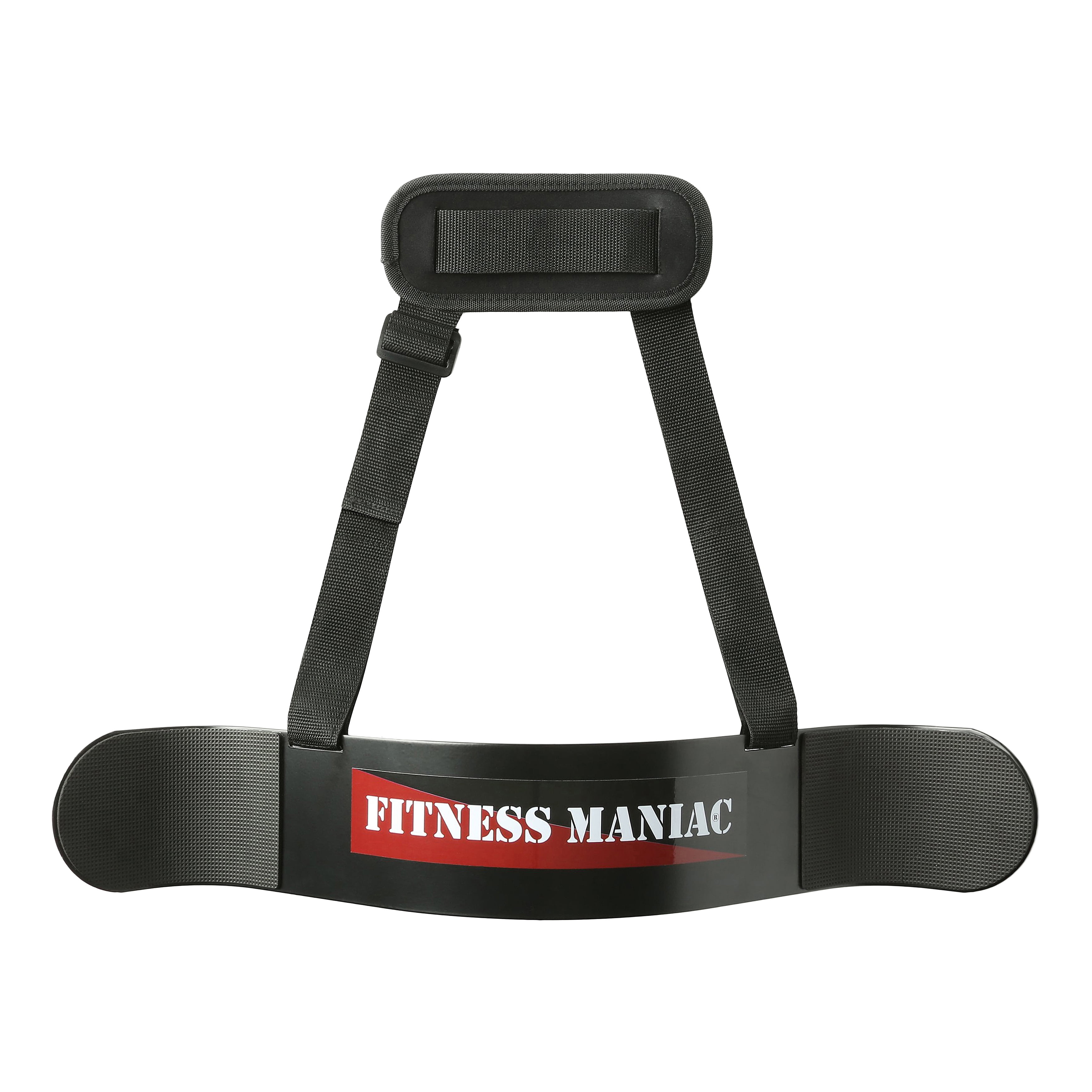 Arm Blaster for Bicep Curl Thick Support Adjustable Strap Padded Edges