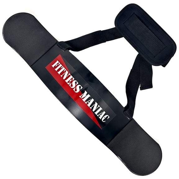 Bicep Curl Isolator with Adjustable Strap, Thick Support, Padded Edges