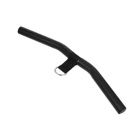Bicep Pull Bar Attachment Steel Fitness Lever for Muscle Training DIY Integrated Gym Accessories for Effective Pull Down and Curl Workouts