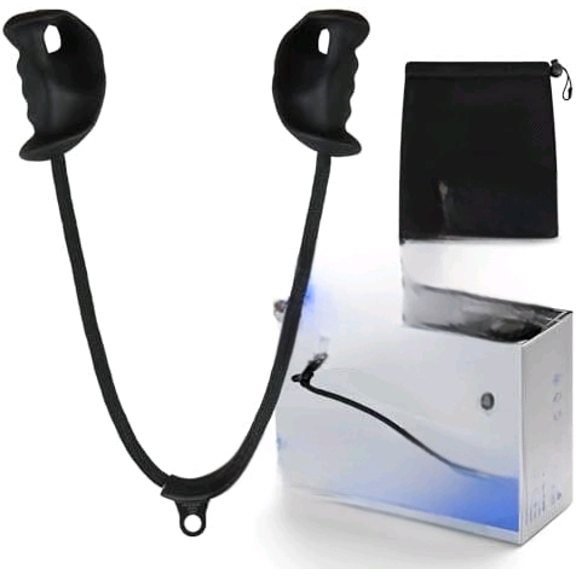 Bicep Rope with Ergonomic Grip, Bicep Curl Attachment for Cable Machine, Bicep Pull Rope for Arm Blaster Biceps Bodybuildng, Upper Body Strength Traning$$Sport & Recreation Other